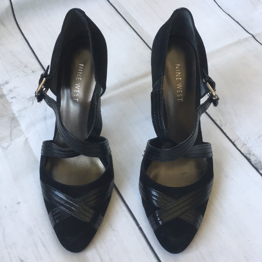 Nine West Criss-Cross Heels